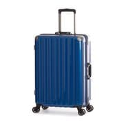 スーツケース ALUMINUM FRAME(アルミニウムフレーム)旅行日数目安:4~7泊 62L TSAロック搭載 AYB-4803-24 ブルー