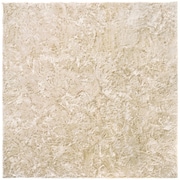 001426 WH/ YE [SECTION COLOR RUG 200×200cm]