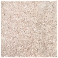 SECTION COLOR RUG 200×200cm 001426 WH/ PK
