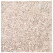 001426 WH/ PK [SECTION COLOR RUG 200×200cm]