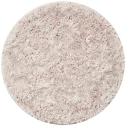001427 WH/ PK [SECTION COLOR RUG Φ55]