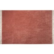 001431 PK/IV [BICOLOR FRINGE RUG 140×200cm]