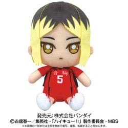 ヨドバシ.com - バンダイ BANDAI ハイキュー！！ Chibiぬいぐるみ 孤爪