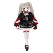 アイリスコレクトプチシリーズ すずね/～Wonder fraulein～Goth×Loli cats （二次生産分） [塗装済可動フィギュア]