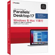 Parallels Desktop 17 Pro Edition Retail Box 1Yr JP
