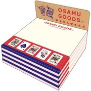限定 OSM オサムグッズ ブロックメモ トランプ M05839