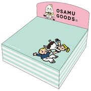 限定 OSM オサムグッズブロックメモ ハンプティ M05840