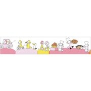 限定 11N 11ぴきのねこ 透明マスキングテープ30 コロッケ M05046