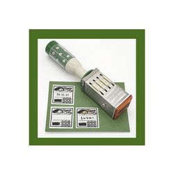 とみこはん日付印M お寿司 tomik-date-M2