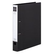 Dリングファイル スムーススタイル A4 300枚 ダークグレー フ-UDS430DM