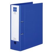 Dリングファイル スムーススタイル A4 700枚 青 フ-UDS470B