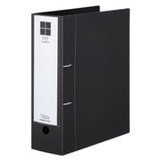 Dリングファイル スムーススタイル A4 700枚 ダークグレー フ-UDS470DM
