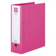 Dリングファイル スムーススタイル A4 700枚 ピンク フ-UDS470P