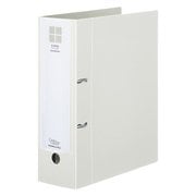 Dリングファイル スムーススタイル A4 700枚 オフホワイト フ-UDS470W