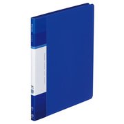クリヤーブック Glassele(グラッセル) A5S 20枚 ブルー ラ-GLB22B