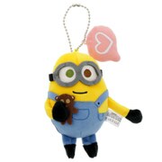 S8344159 [限定 ぬいぐるみキーホルダー ミニオンズ フィーバー A]