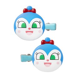 アンパンマンヘアアクセサリー まえがみクリップ（コキンちゃん）