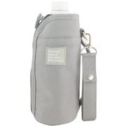 ペットボトルホルダー フラットボトルケース マッシュ GRY AF5275