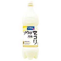 ソウル月梅マッコリ ウォルメ 6度 1000ml [マッコリ]