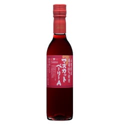 シャンモリ マスカットベーリーA 14度 360ml [赤ワイン]