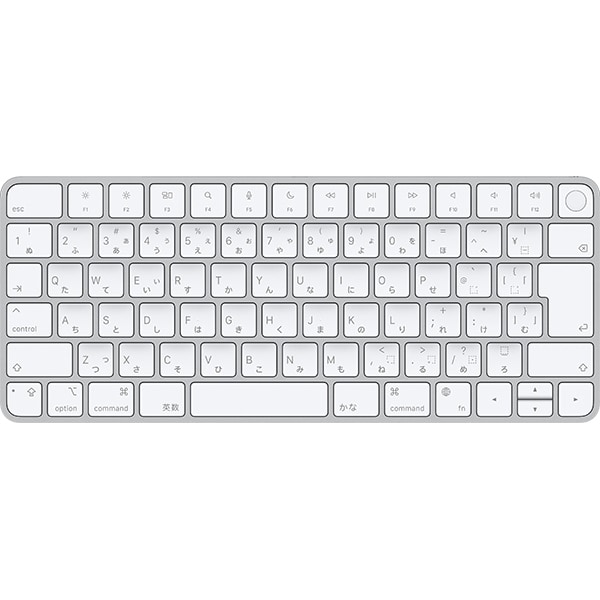 アップル AppleAppleシリコン搭載Mac用 Touch ID搭載Magic Keyboard - 日本語（JIS） [MK293J/A]Ω