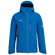 アヤコ プロ ハードシェル フーデット ジャケット アジアンフィット メン Ayako Pro HS Hooded Jacket AF Men 1010-27550 5072 ice Sサイズ(日本：Mサイズ) [アウトドア 防水ジャケット メンズ]