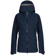 クレーター ハードシェル フーデット ジャケット ウィメン Crater HS Hooded Jacket Women 1010-27710 5975 marine-black Sサイズ [アウトドア 防水ジャケット レディース]