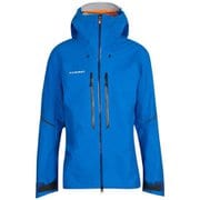 ノードワンド アドバンスド ハードシェル フーデット ジャケット メン Nordwand Advanced HS Hooded Jacket Men 1010-28031 50381 azurit XLサイズ(日本：XXLサイズ) [アウトドア レインジャケット メンズ]