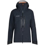 ノードワンド アドバンスド ハードシェル フーデット ジャケット メン Nordwand Advanced HS Hooded Jacket Men 1010-28031 5924 night Lサイズ(日本：XLサイズ) [防水ジャケット メンズ]
