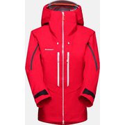 ノードワンド アドバンスド ハードシェル フーデット ジャケット ウィメン Nordwand Advanced HS Hooded Jacket Women 1010-28041 3637 azalea Sサイズ [アウトドア レインジャケット レディース]