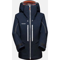 ノードワンド アドバンスド ハードシェル フーデット ジャケット ウィメン Nordwand Advanced HS Hooded Jacket Women 1010-28041 5924 night Mサイズ [アウトドア レインジャケット レディース]
