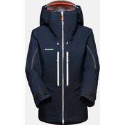 ノードワンド アドバンスド ハードシェル フーデット ジャケット ウィメン Nordwand Advanced HS Hooded Jacket Women 1010-28041 5924 night Mサイズ [アウトドア レインジャケット レディース]