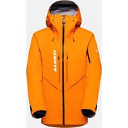 ラ リスト ハードシェル フーデット ジャケット メン La Liste HS Hooded Jacket Men 1010-28200 2166 dark radiant Lサイズ(日本：XLサイズ) [スキーウェア ジャケット メンズ]
