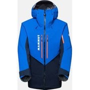 ラ リスト ハードシェル フーデット ジャケット メン La Liste HS Hooded Jacket Men 1010-28200 50511 marine-ice Sサイズ(日本：Mサイズ) [スキーウェア ジャケット メンズ]