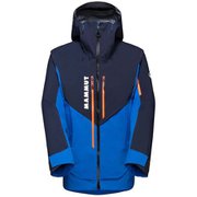 ラ リスト プロ ハードシェル フーデット ジャケット メン La Liste Pro HS Hooded Jacket Men 1010-28240 50507 ice-marine Sサイズ(日本：Mサイズ) [スキーウェア ジャケット メンズ]