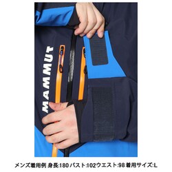 マムート（MAMMUT）ラ リスト プロ ハードシェル フーデット ジャケット Amazon.co.jp: [マムート] メンズ フーデッド ジャケット La