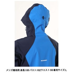マムート（MAMMUT）ラ リスト プロ ハードシェル フーデット ジャケット Amazon.co.jp: [マムート] メンズ フーデッド ジャケット La