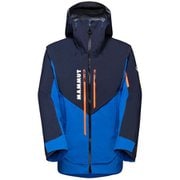 ラ リスト プロ ハードシェル フーデット ジャケット メン La Liste Pro HS Hooded Jacket Men 1010-28240 50507 ice-marine Lサイズ(日本：XLサイズ) [スキーウェア ジャケット メンズ]