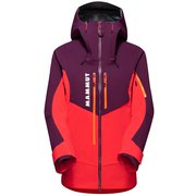 ラ リスト プロ ハードシェル フーデット ジャケット ウィメン La Liste Pro HS Hooded Jacket Women 1010-28250 3689 sunset-grape Mサイズ(日本：Lサイズ) [スキーウェア ジャケット レディース]