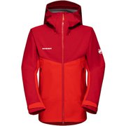 クレーター ハードシェル フーデット ジャケット アジアンフィット メン Crater HS Hooded Jacket AF Men 1010-28430 3653 spicy-magma XLサイズ [アウトドア 防水ジャケット メンズ]