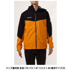 ヨドバシ.com - マムート MAMMUT コンヴェイ ツアー ハードシェル フーデット ジャケット アジアンフイット メン Convey Tour  HS Hooded Jacket AF Men 1010-28450 2236 dark radiant-black XSサイズ(日本：Sサイズ)  [アウトドア 防水ジャケット メンズ] 通販【全品無料配達】