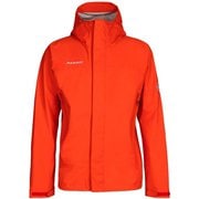 マイクロレイヤー ハードシェル フーデット ジャケット アジアンフィット メン Microlayer HS Hooded Jacket AF Men 1010-28650 3445 spicy Sサイズ(日本：Mサイズ) [アウトドア ウインドブレーカー メンズ]