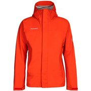 マイクロレイヤー ハードシェル フーデット ジャケット アジアンフィット メン Microlayer HS Hooded Jacket AF Men 1010-28650 3445 spicy XLサイズ [アウトドア ウインドブレーカー メンズ]