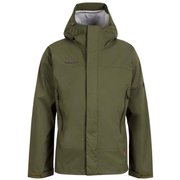 マイクロレイヤー ハードシェル フーデット ジャケット アジアンフィット メン Microlayer HS Hooded Jacket AF Men 1010-28650 4584 iguana Mサイズ(日本：Lサイズ) [アウトドア ウインドブレーカー メンズ]