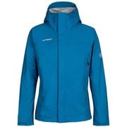 マイクロレイヤー ハードシェル フーデット ジャケット アジアンフィット メン Microlayer HS Hooded Jacket AF Men 1010-28650 5072 ice Lサイズ(日本：XLサイズ) [アウトドア ウインドブレーカー メンズ]
