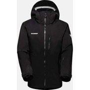 ストーニー ハードシェル ジャケット メン Stoney HS Jacket Men 1010-29510 0047 black-white Mサイズ(日本：Lサイズ) [スキーウェア ジャケット メンズ]