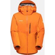 ストーニー ハードシェル ジャケット メン Stoney HS Jacket Men 1010-29510 2241 dark cheddar Lサイズ(日本：XLサイズ) [スキーウェア ジャケット メンズ]