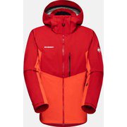 ストーニー ハードシェル ジャケット メン Stoney HS Jacket Men 1010-29510 3683 magma-spicy Sサイズ(日本：Mサイズ) [スキーウェア ジャケット メンズ]