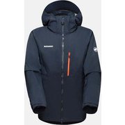 ストーニー ハードシェル ジャケット メン Stoney HS Jacket Men 1010-29510 50512 marine-vibrant orange Sサイズ(日本：Mサイズ) [スキーウェア ジャケット メンズ]