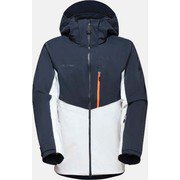 ストーニー ハードシェル ジャケット メン Stoney HS Jacket Men 1010-29510 5899 marine-white Mサイズ(日本：Lサイズ) [スキーウェア ジャケット メンズ]
